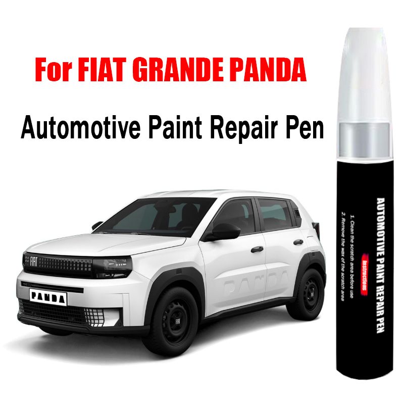 Car Scratch Remover Pen - Autolakreparatiepen voor Fiat Grande Panda Touch-Up