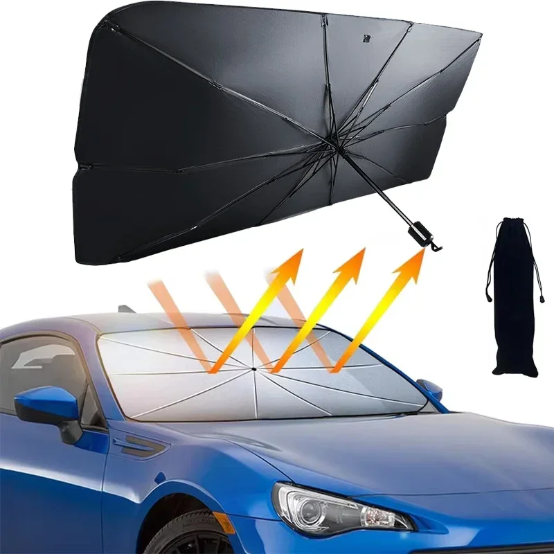 Automatic Car Sunshade - Autozonnescherm opvouwbare paraplu zonnescherm voorruit bescherming