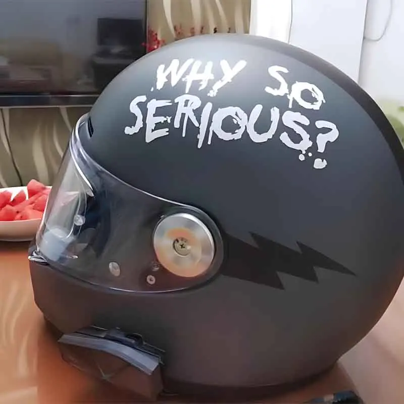 Car Accessories Joker - Waarom zo serieus? Joker waterdichte vinyl