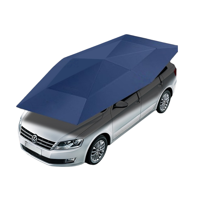 Automatic Car Sunshade - Volautomatische autozonnescherm Paraplu Dak Mobiele kap