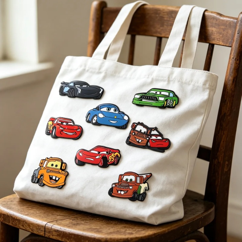 Car Accessories Cute - 8-delige set film badges, schattige cartoon