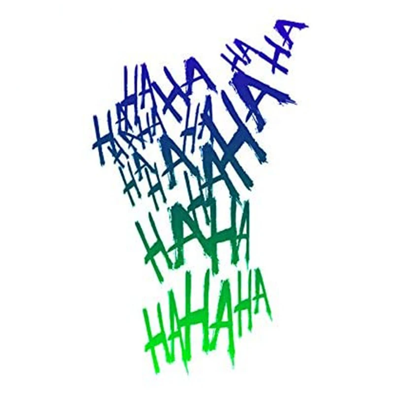Car Accessories Joker - Auto Sticker Hahaha Joker Graffiti Sticker