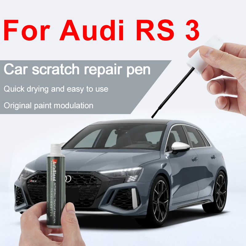 Car Scratch Remover Pen - Voor Audi RS3 Krasverwijdering en verfreparatiepen