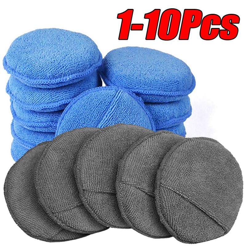Car Wax Polishing Pad - 10 Stuks Auto Detaillering Applicator Pads