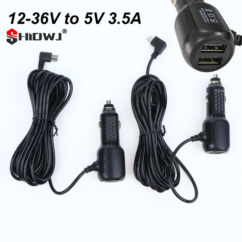 Car Dash Cam - 1 Stuks 5V 3.5A Type C
