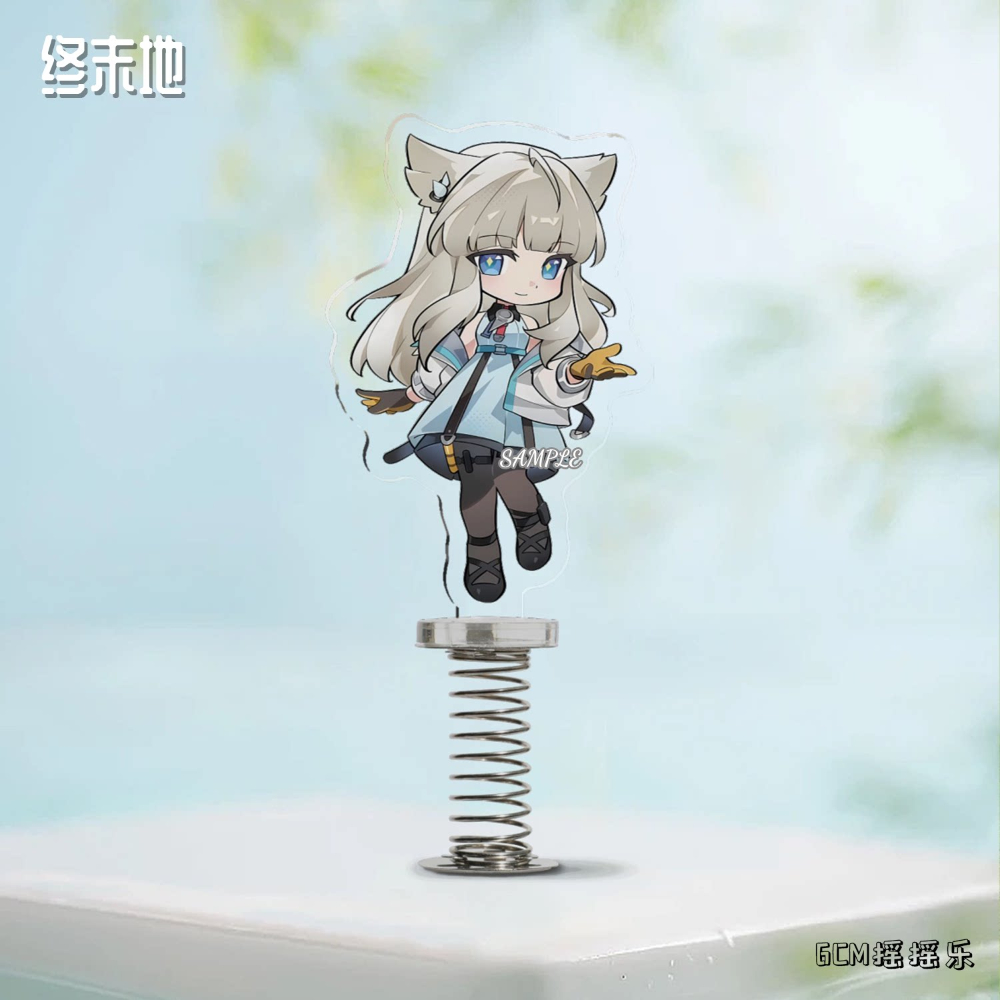 Car Accessories For Decoration - Game Arknights: Endfield Acryl Shaker Standee