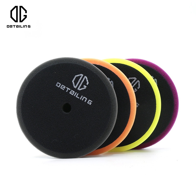 Car Wax Polishing Pad - 5 inch/6 inch convexe schuimpad Duitsland