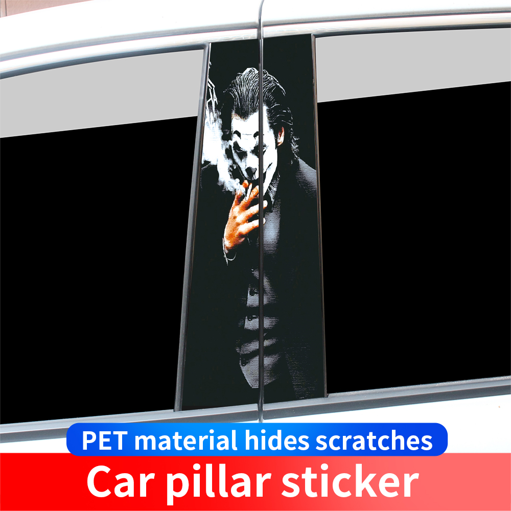 Car Accessories Joker - Auto Joker Stickers Grappig DIY Auto