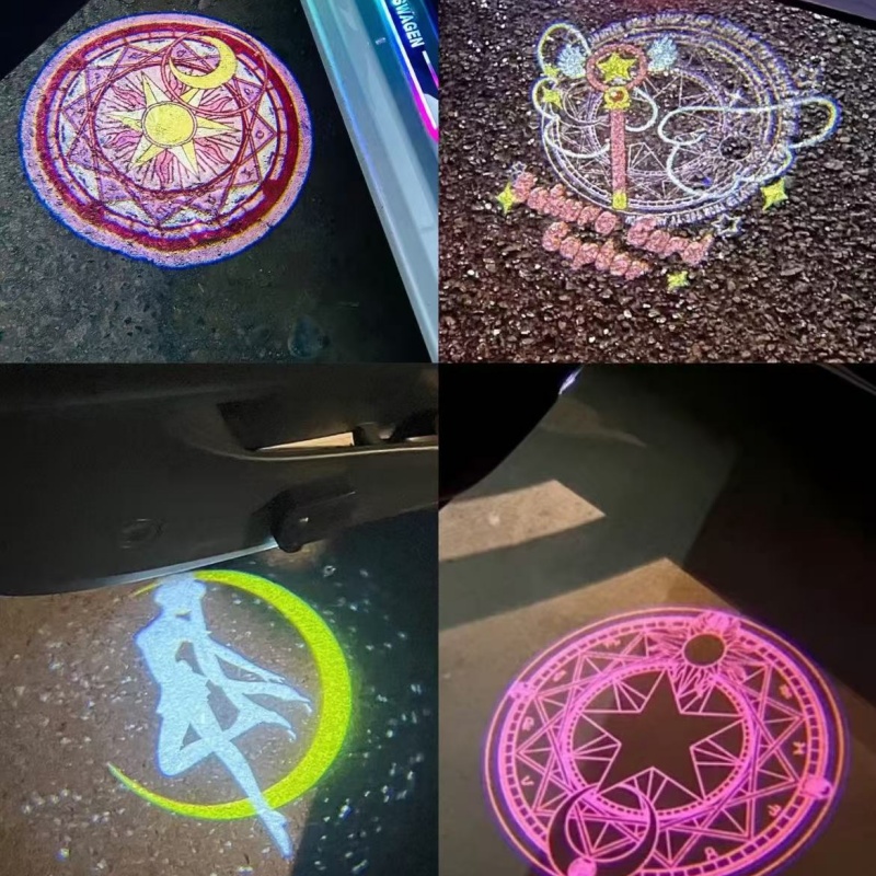 Car Accessories For Decoration - Sailor Moon Anime Auto Welkom Licht