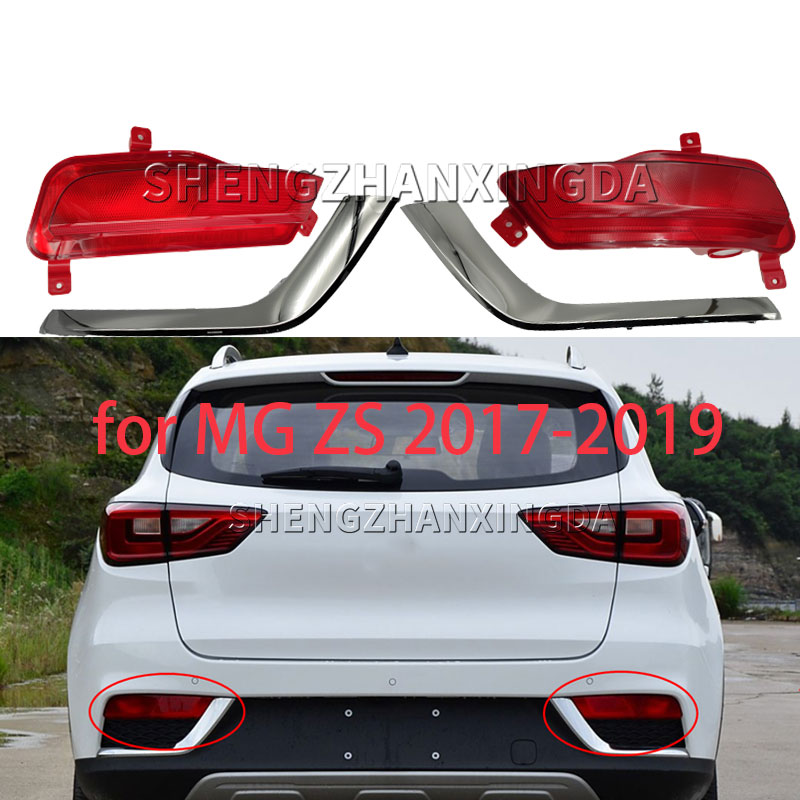 Car Accessories Brand - Voor Mg Zs Zx 2017-2019 Achterbumper