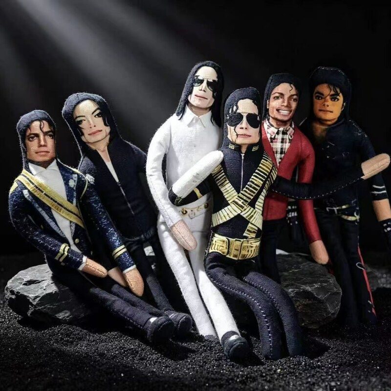 Car Accessories For Decoration - Michael Jackson Beroemde Zanger Cosplay Prop