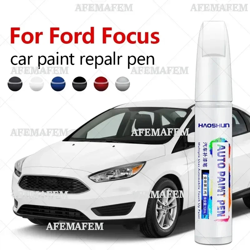 Car Scratch Remover Pen - Vervangingspen voor lakreparatie Ford Focus 1998-2025
