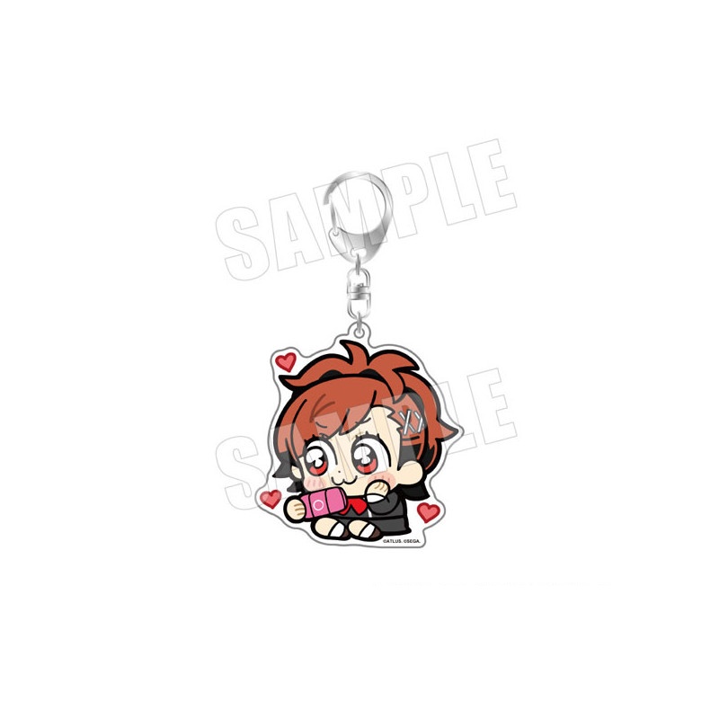 Car Accessories Joker - 6cm Acryl Sleutelhanger Persona Joker Yu