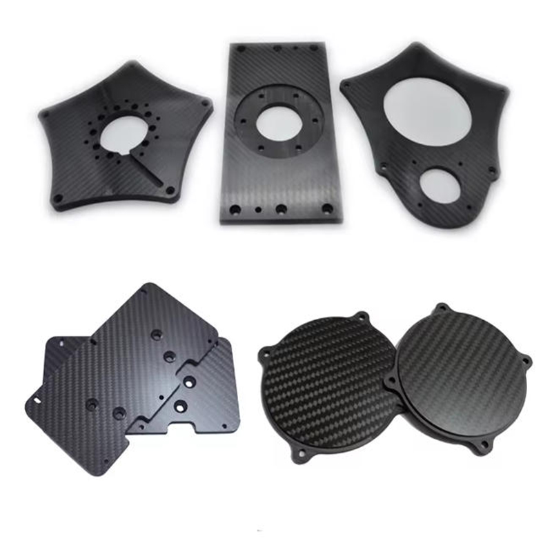 Car Accessories Quotation - CNC-gefreesde carbon fiber auto-onderdelen op maat
