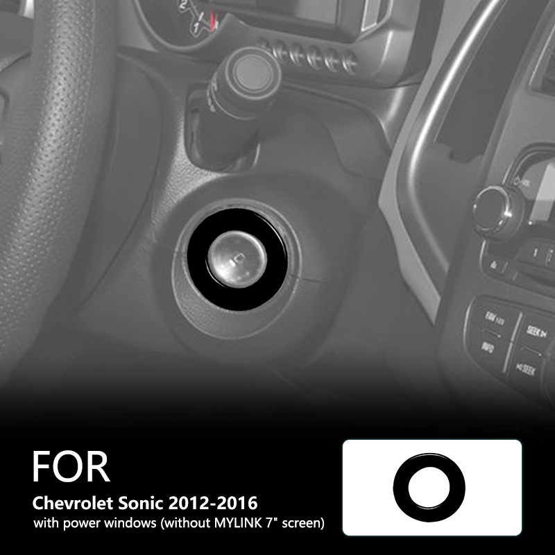 Car Accessories Brand - Voor Chevrolet Sonic 2012-2016 Sleutelgat Starter