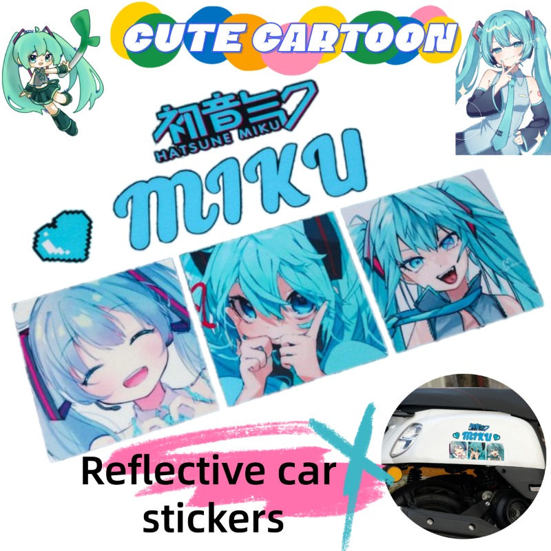 Car Accessories Cute - 2026 Nieuwe Creatieve Hatsune Miku Anime