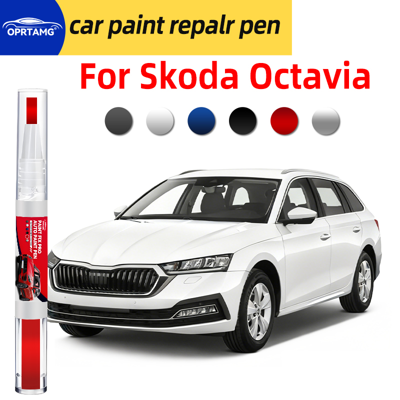 Car Scratch Remover Pen - Verfpen touch up Voor Skoda Octavia