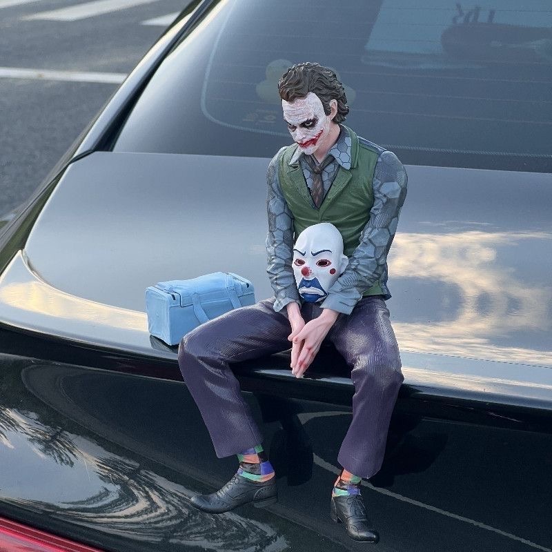 Car Accessories Joker - Nieuwe Joker Heath Ledger Actiefiguren Autodak