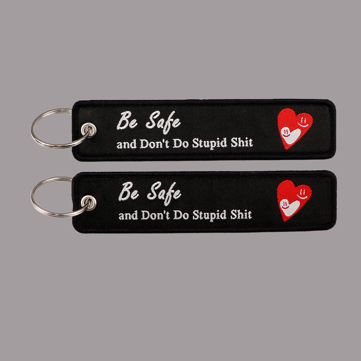Car Accessories Quotation - 1 STKS Wees Veilig Offerte Geborduurde