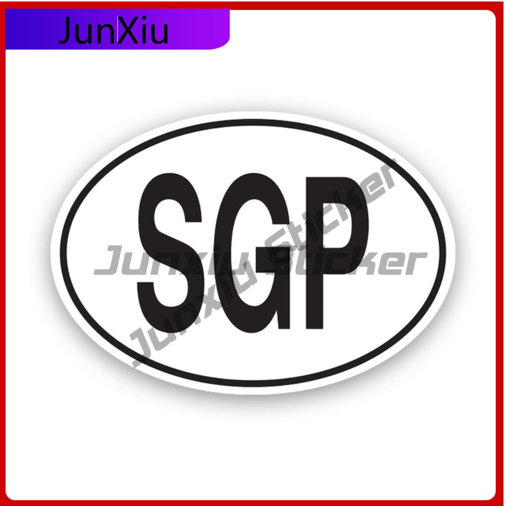 Car Accessories Singapore - Sgp Singapore Country Waterdicht Krasbestendig Cartoon