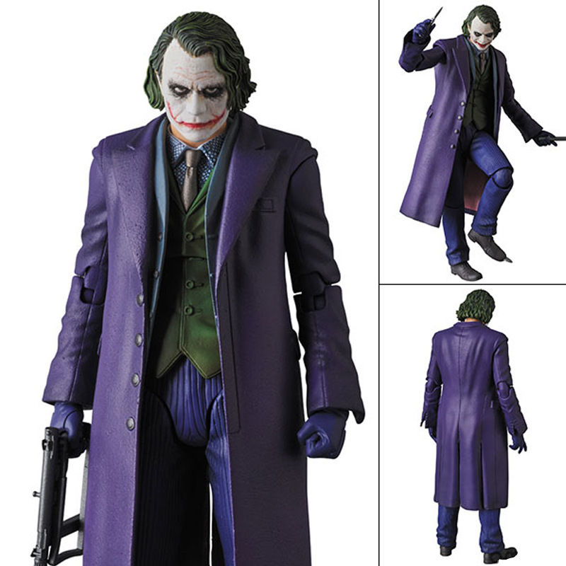 Car Accessories Joker - 16Cm De Joker Joint Beweegbare Anime