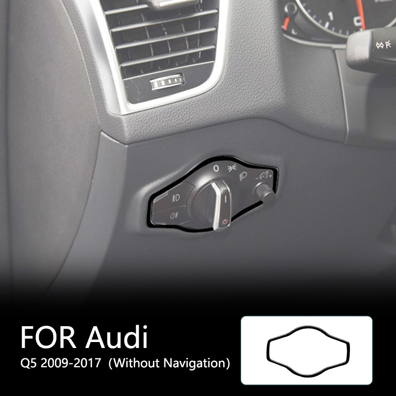 Car Accessories Brand - Koplamp Frame Gloednieuwe ABS Glanzend Zwarte