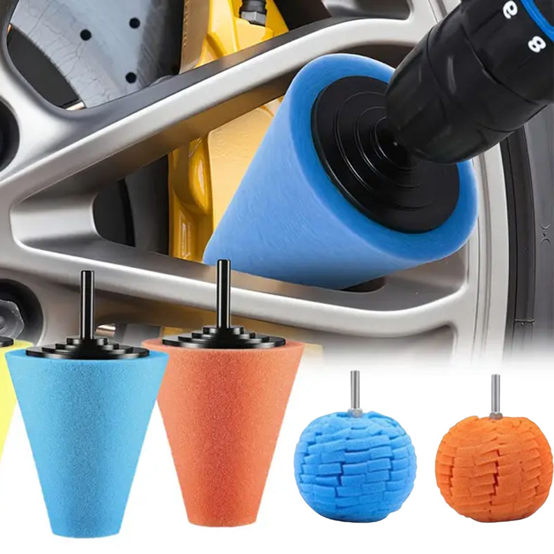 Car Wax Polishing Pad - Auto Boor Polijsten Spons Pad Kit