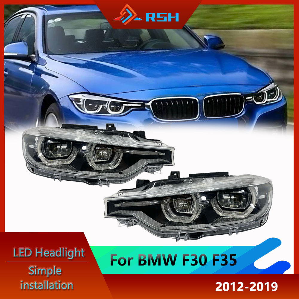 Accessories Car Near - Auto LED Koplamp Montage Voor BMW
