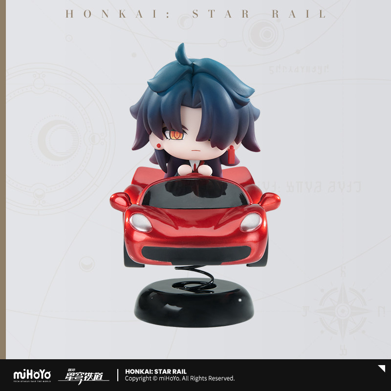 Car Accessories Cute - Honkai: Star Rail Blade Rode Sportwagen