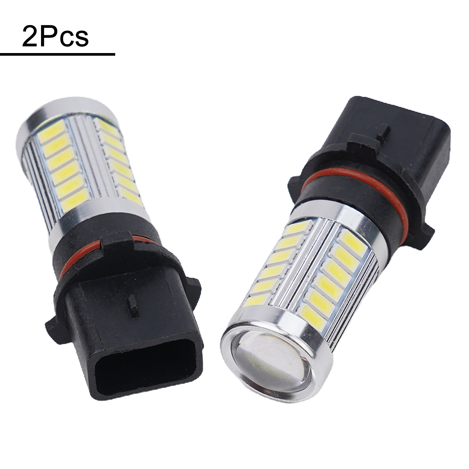 Car Accessories Brand - 2 Stuks 12V-24V Led-lampen Voor Mistlamp
