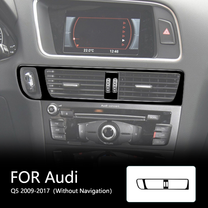 Car Accessories Brand - Airconditioning Outlet Frame Gloednieuwe ABS Gloss