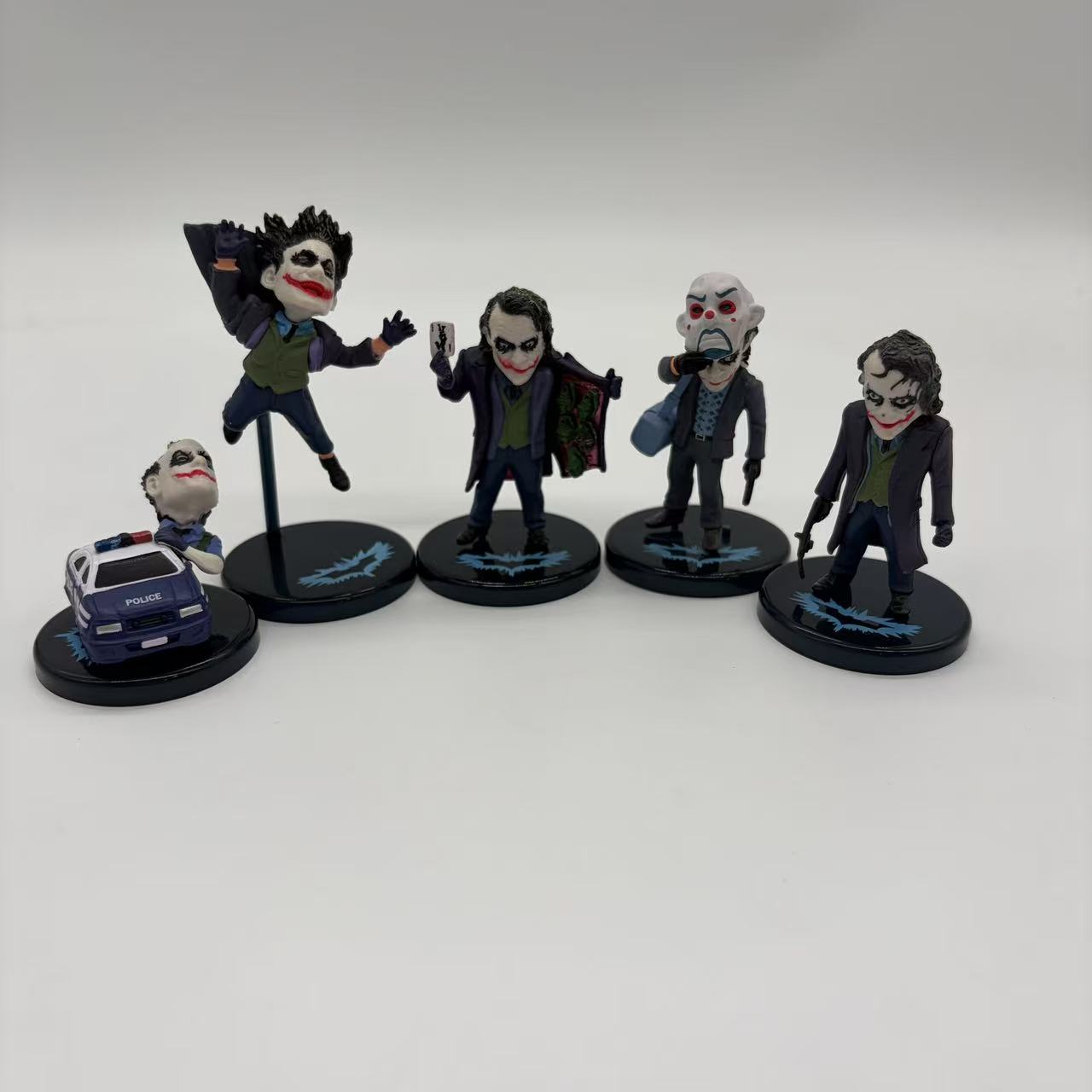Car Accessories Joker - 5 stks/set De Dark Knight Joker