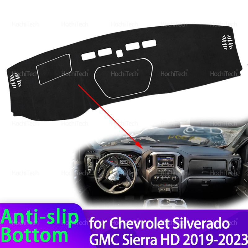 Automatic Car Sunshade - Dashboard Cover voor Chevrolet Silverado GMC