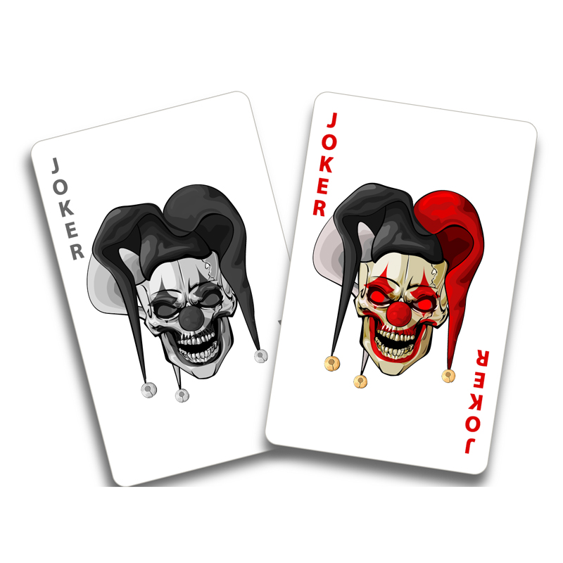 Car Accessories Joker - V1434 # Autosticker Joker Clown Circus