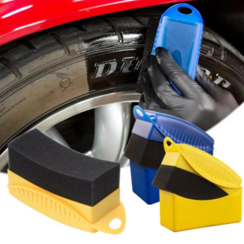 Car Wax Polishing Pad - Autowiel Polijsten Wassen Sponsborstel ABS Kunststof