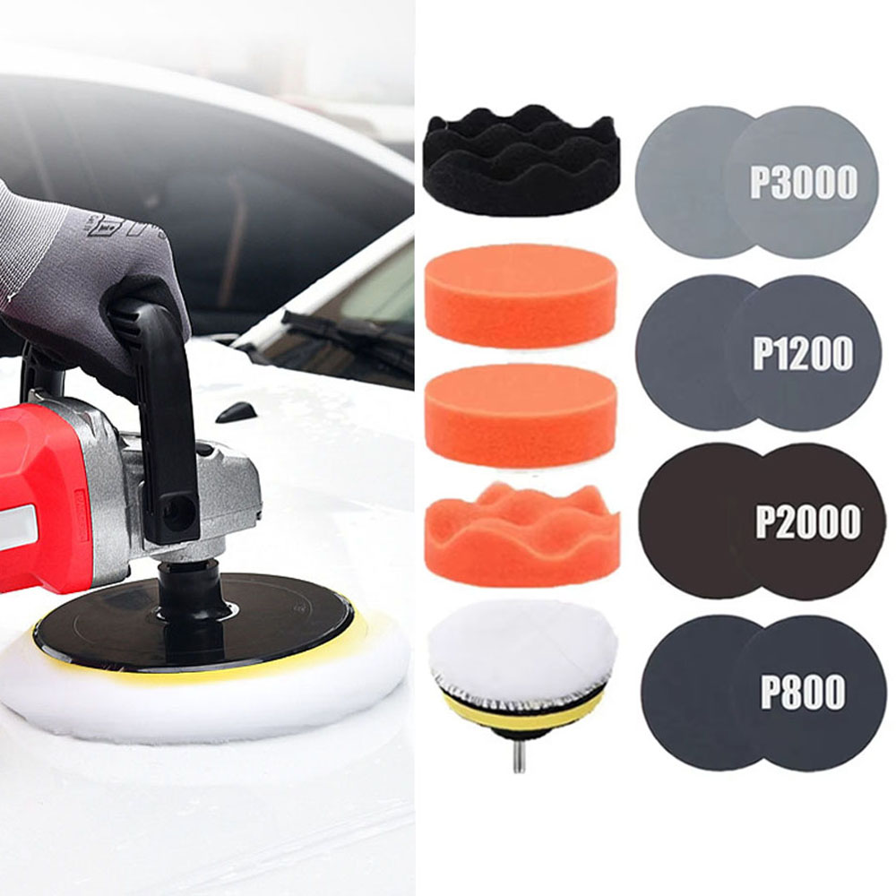 Auto Waxen Spons Pad Polijstki - Car Wax Polishing Pad recensie en prijs
