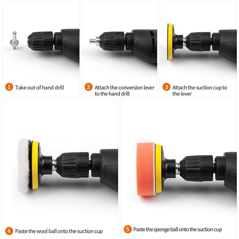 Auto Waxen Spons Pad Polijstki - Car Wax Polishing Pad recensie en prijs