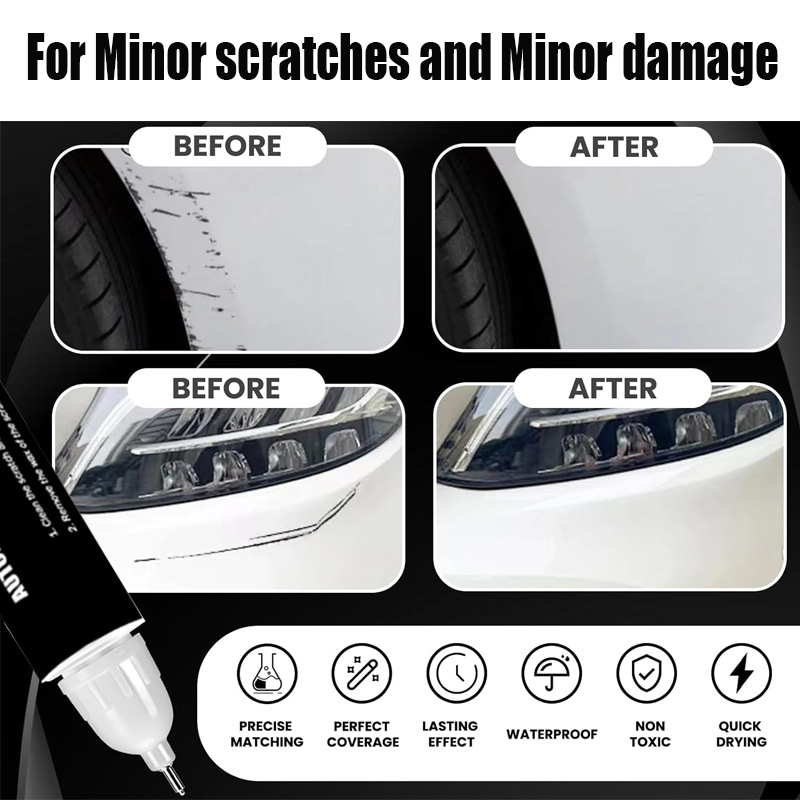 Autolakreparatiepen voor Fiat  - Car Scratch Remover Pen recensie en prijs