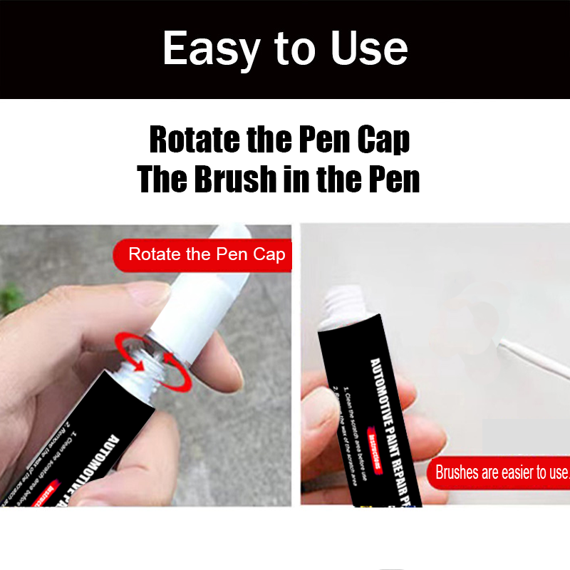 Autolakreparatiepen voor Fiat  - Car Scratch Remover Pen recensie en prijs