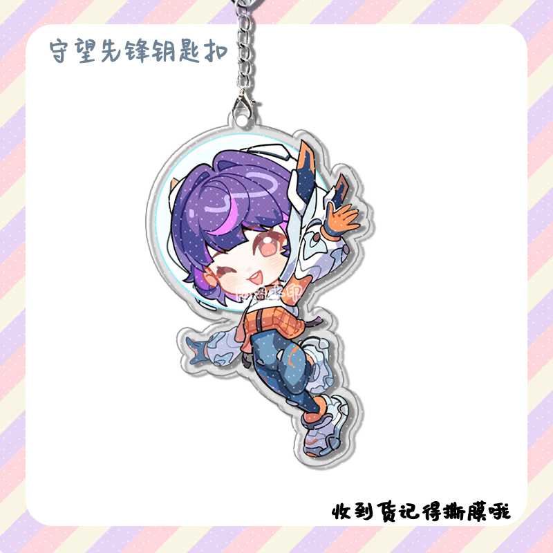 4 stuks Anime Game Overwatch C - Car Accessories Cute recensie en prijs
