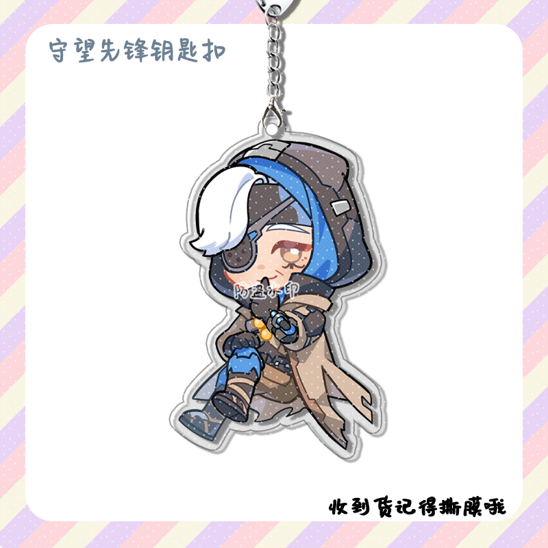 4 stuks Anime Game Overwatch C - Car Accessories Cute recensie en prijs