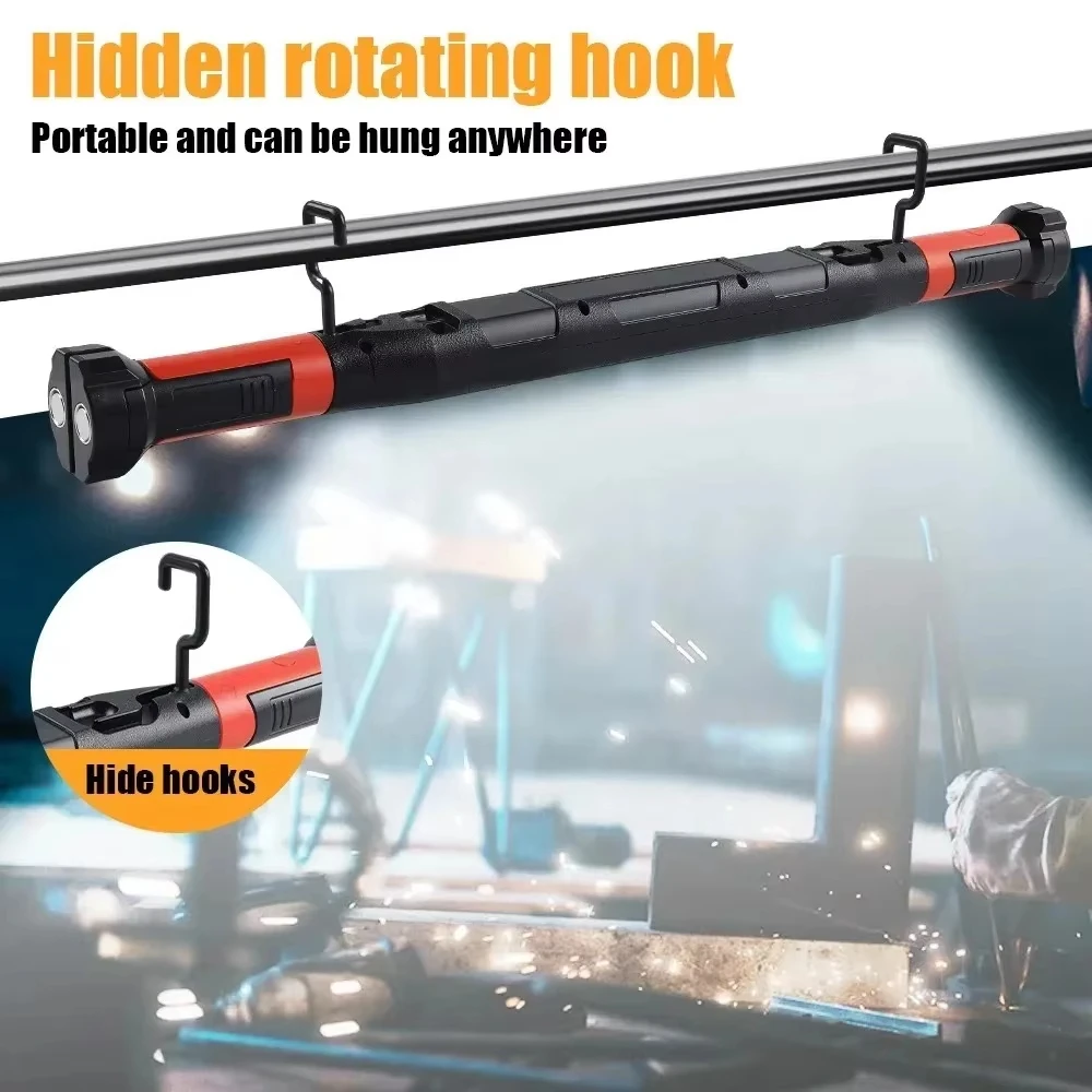 Hoge lumen oplaadbare LED-werk - Car Accessories Hanging recensie en prijs