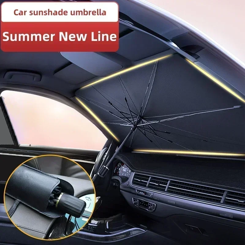 Autozonnescherm opvouwbare par - Automatic Car Sunshade recensie en prijs