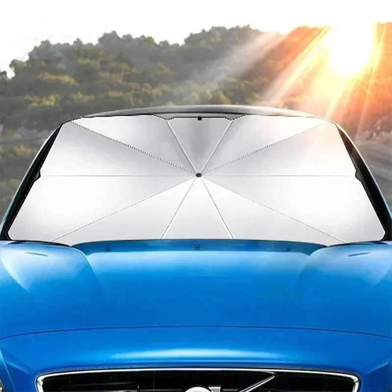 Autozonnescherm opvouwbare par - Automatic Car Sunshade recensie en prijs