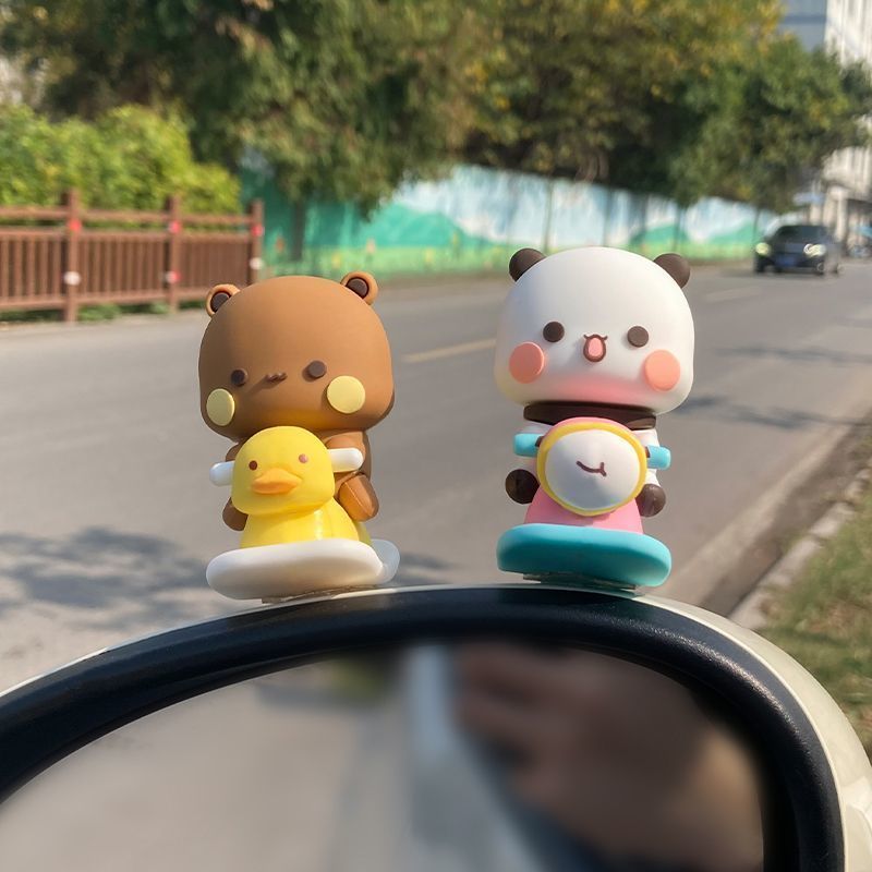 Yier Bubu Spring Swing Figurin - Car Accessories For Decoration recensie en prijs