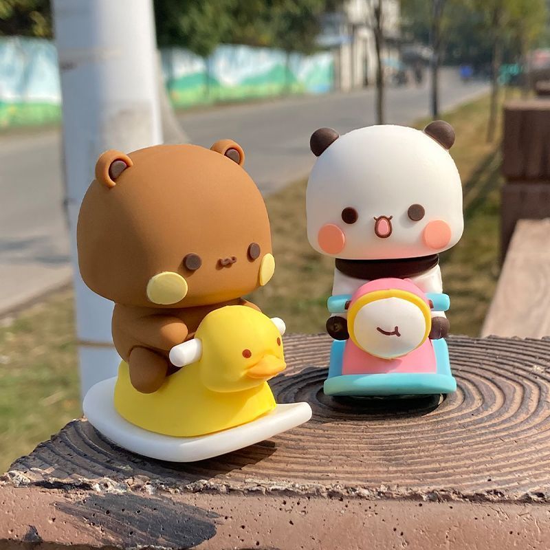 Yier Bubu Spring Swing Figurin - Car Accessories For Decoration recensie en prijs