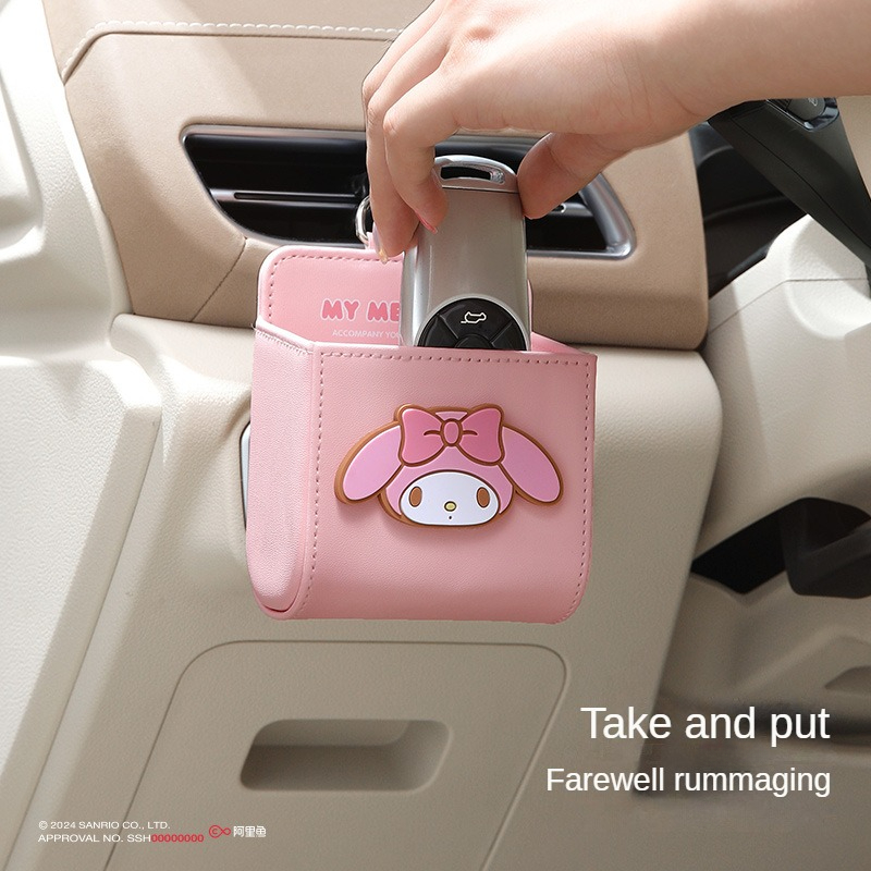 Sanrio Kuromi Hello Kitty Auto - Car Accessories Hanging recensie en prijs