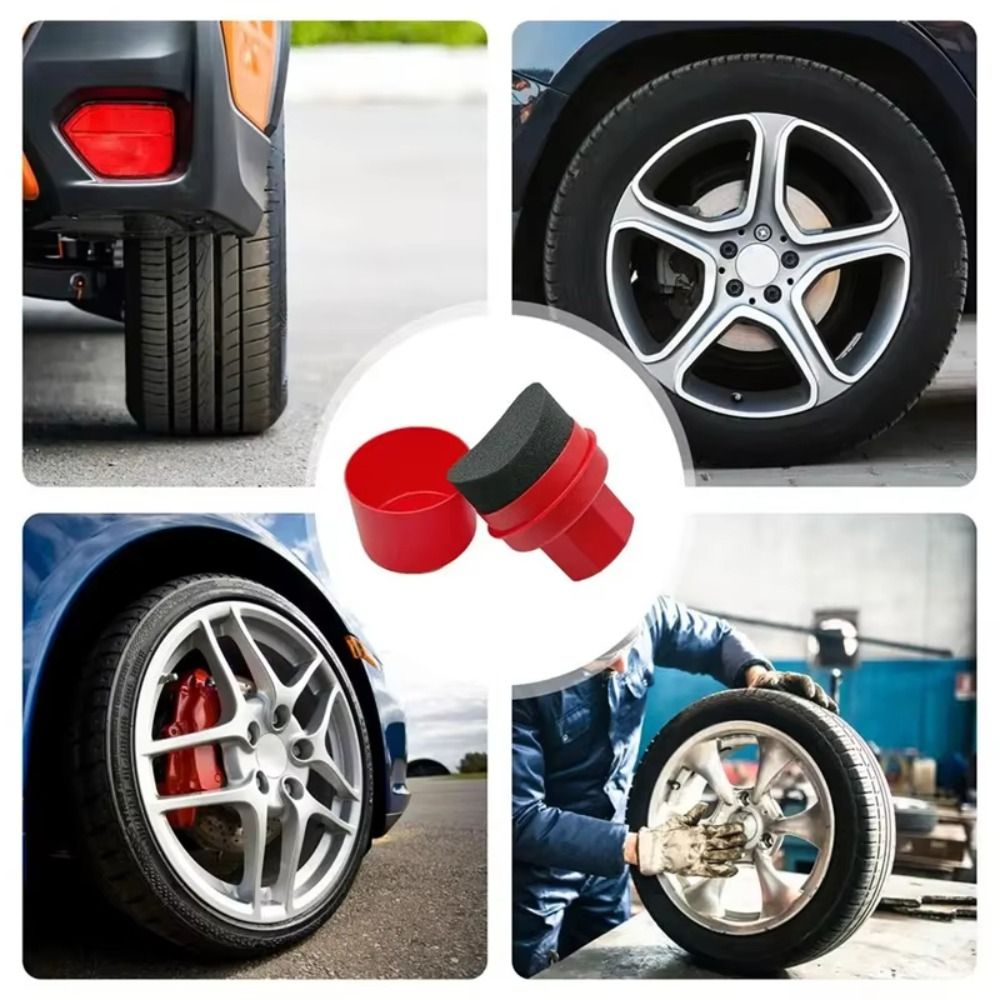 Gebogen bandenpolijstspons met - Car Wax Polishing Pad recensie en prijs