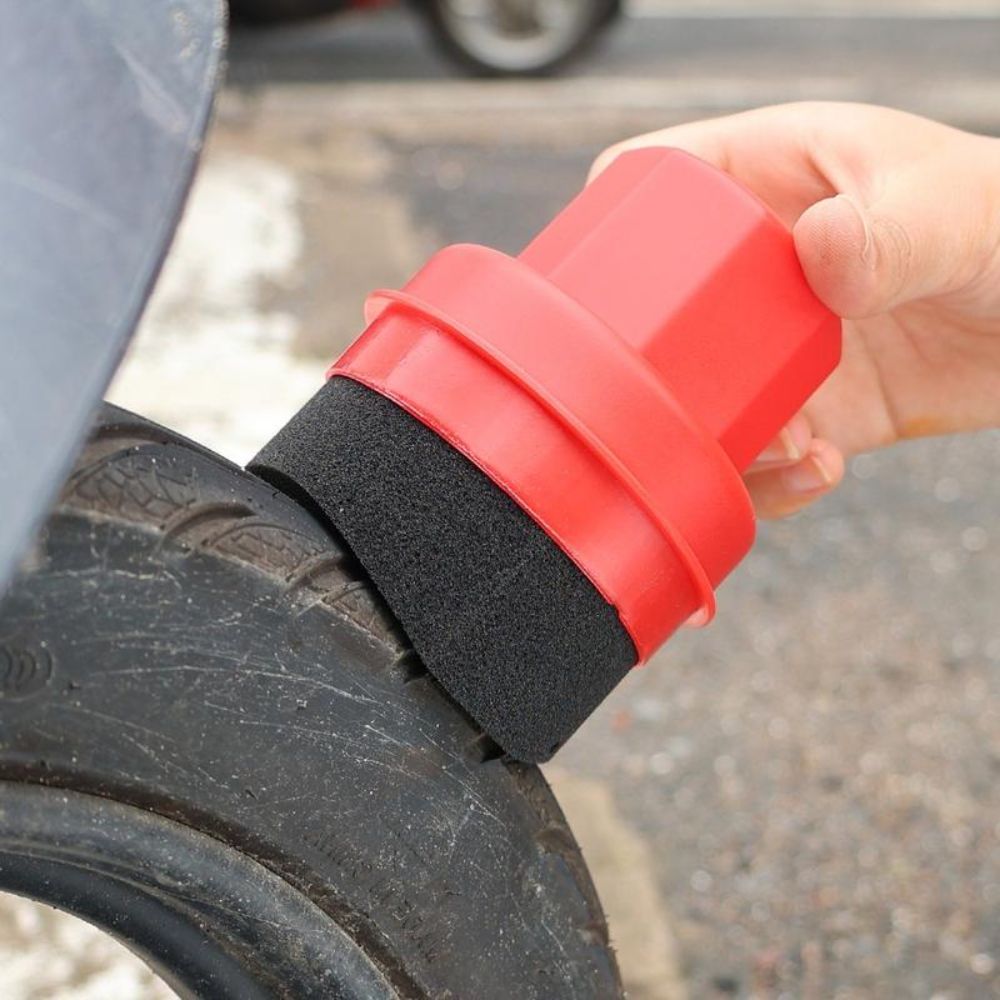 Gebogen bandenpolijstspons met - Car Wax Polishing Pad recensie en prijs