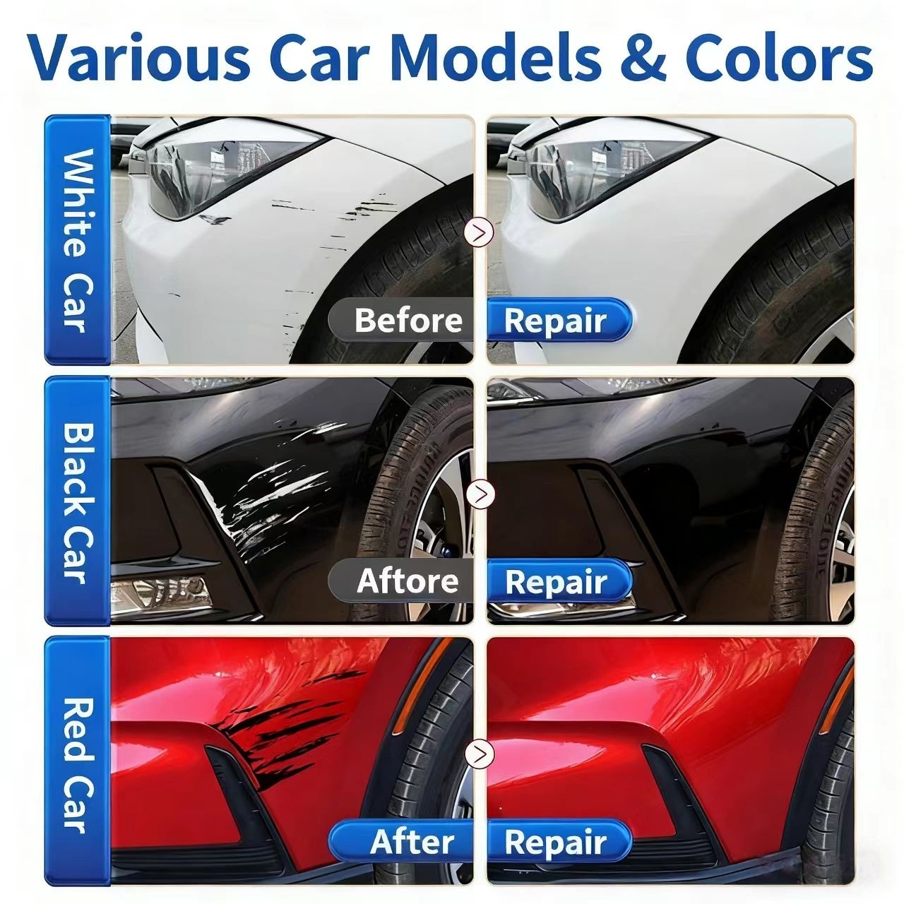 Autolak (Magnetisch Grijs Meta - Car Scratch Remover Pen recensie en prijs
